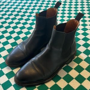 Varda Men’s Leather Black Boots